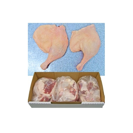 Fresh Duck Leg and Thighs - Case of 30