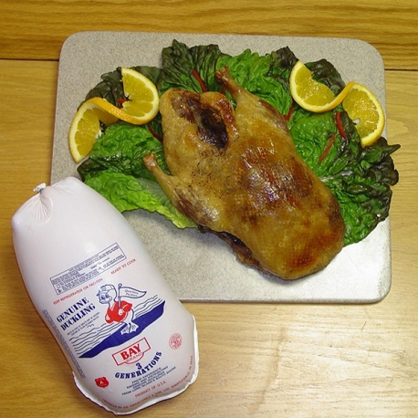 Whole Bay Brand Duck - Frozen