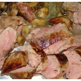 20 Duck Breasts - 16 Oz. - Fresh