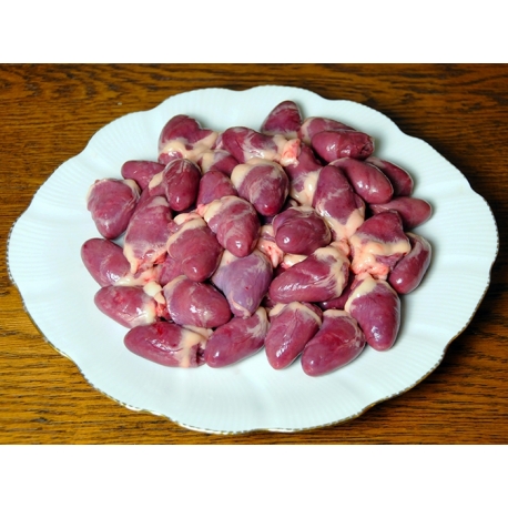 Duck Hearts Fresh