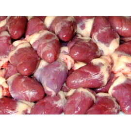 Duck Hearts - 5 Lbs. Fresh