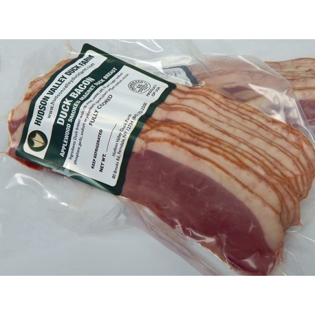Applewood Duck Bacon - 8 oz.