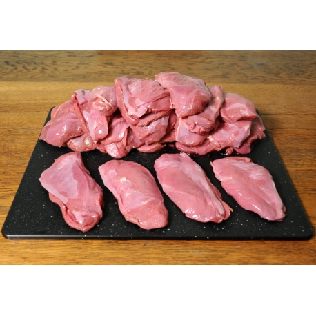 Boneless Skinless Duck Breasts - 10 lbs.