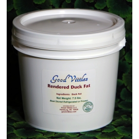 Duck Fat - 7.5 lb. *Antibiotic Free*