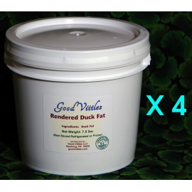 Duck Fat - 4 Gallons *Antibiotic Free*