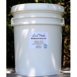 Duck Fat Wholesale - 5 Gallon Bucket