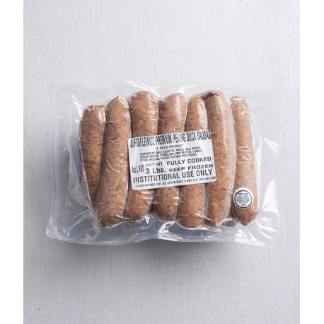 Peking Style Duck Sausage